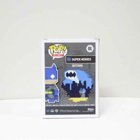 Batman DC Super Heroes (8-bit) 2017 Fall Convention Exclusive #01 - Picture 3 of 4